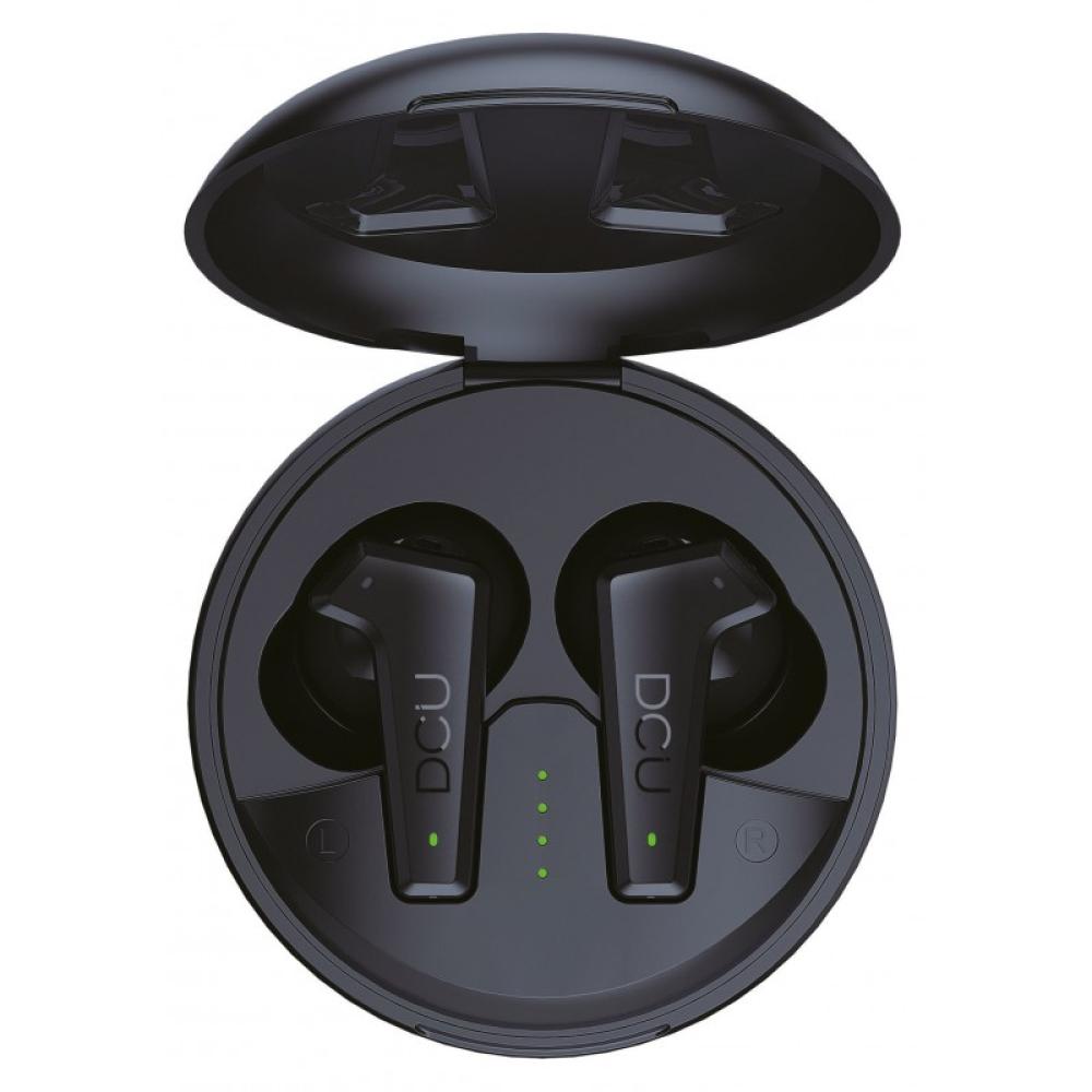 DCU Advance Tecnologic - 34152040 auricular y casco Auriculares True Wireless Stereo (TWS) gancho de oreja Llamadas/Música Negro