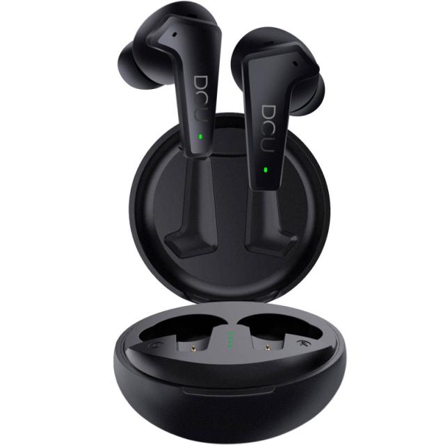 DCU Advance Tecnologic - 34152040 auricular y casco Auriculares True Wireless Stereo (TWS) gancho de oreja Llamadas/Música Negro