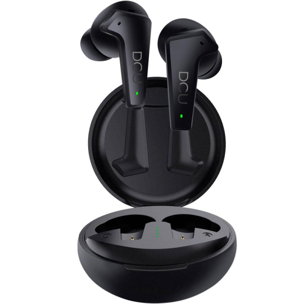 DCU Advance Tecnologic - 34152040 auricular y casco Auriculares True Wireless Stereo (TWS) gancho de oreja Llamadas/Música Negro