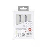 DCU Advance Tecnologic - 30402010 cable USB 1 m USB 3.2 Gen 2 (3.1 Gen 2) USB C Gris