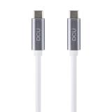 DCU Advance Tecnologic - 30402010 cable USB 1 m USB 3.2 Gen 2 (3.1 Gen 2) USB C Gris