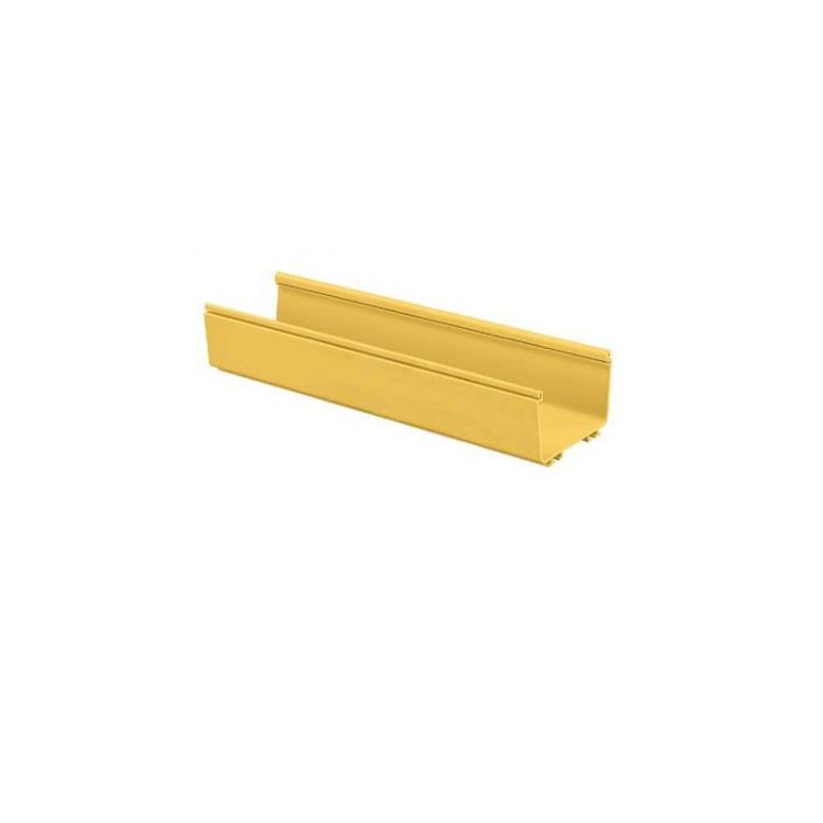 Panduit - FR6X4YL2 canaleta para cable Bandeja portacables recta Amarillo