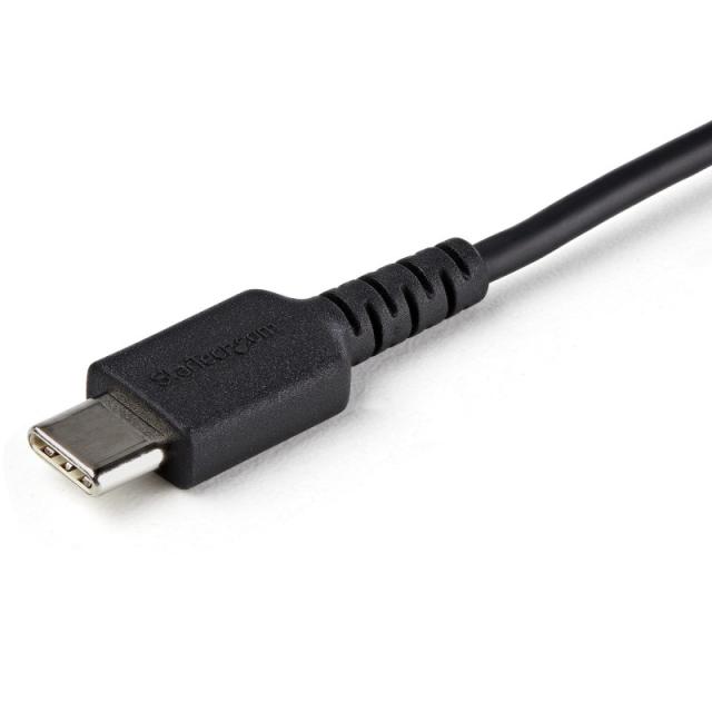 StarTech.com - Cable de 1m Adaptador Bloqueador USB de Datos – Adaptador USB a USB-C de Carga Segura – USB Tipo C Solo de Carga