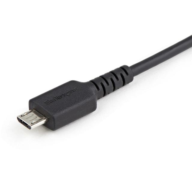 StarTech.com - Cable de 1m Adaptador Bloqueador USB de Datos – Adaptador USB a Micro USB de Carga Segura – Micro USBC Solo de Ca