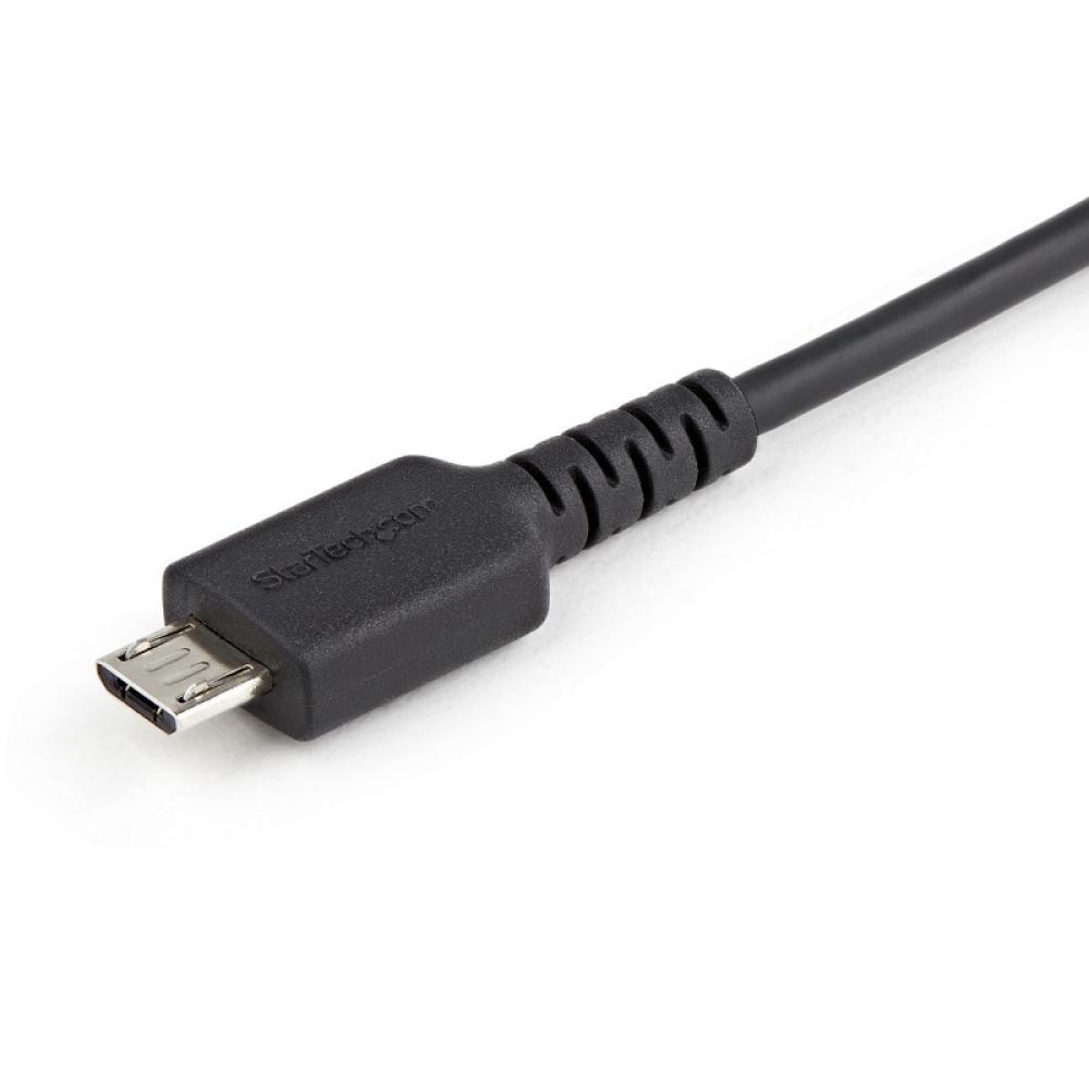 StarTech.com - Cable de 1m Adaptador Bloqueador USB de Datos – Adaptador USB a Micro USB de Carga Segura – Micro USBC Solo de Ca