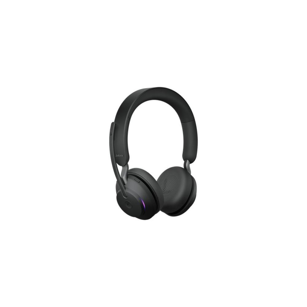 Jabra - Evolve2 65 Auriculares Inalámbrico Diadema Oficina/Centro de llamadas USB Tipo C Bluetooth Negro - 26599-999-899