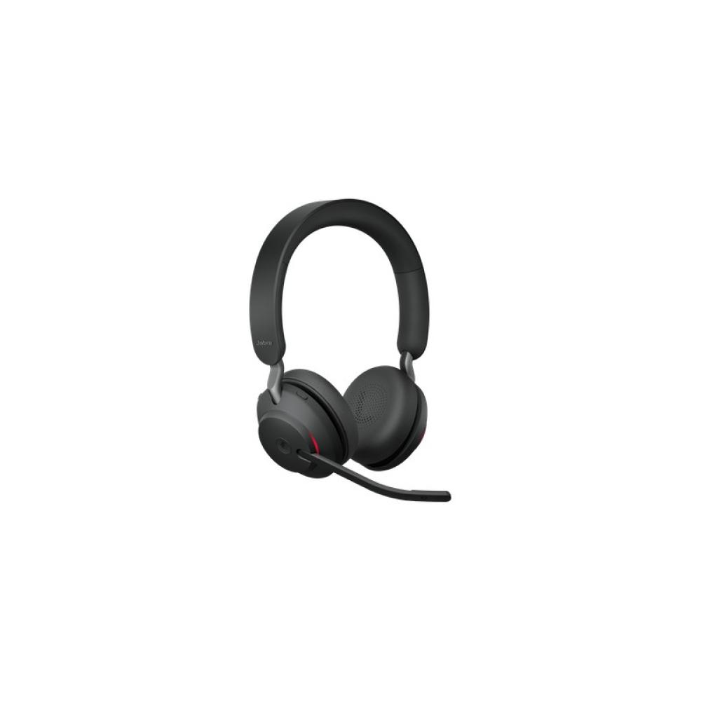 Jabra - Evolve2 65 Auriculares Inalámbrico Diadema Oficina/Centro de llamadas USB Tipo C Bluetooth Negro - 26599-999-899