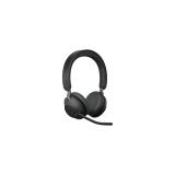 Jabra - Evolve2 65 Auriculares Inalámbrico Diadema Oficina/Centro de llamadas USB Tipo C Bluetooth Negro - 26599-999-899