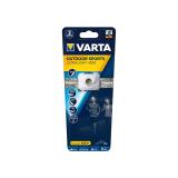 Varta - ULTRALIGHT H30R Blanco Linterna con cinta para cabeza LED