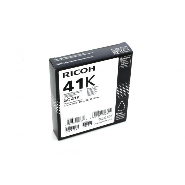 Ricoh - 405761 cartucho de tinta 1 pieza(s) Original Rendimiento estándar Foto negro