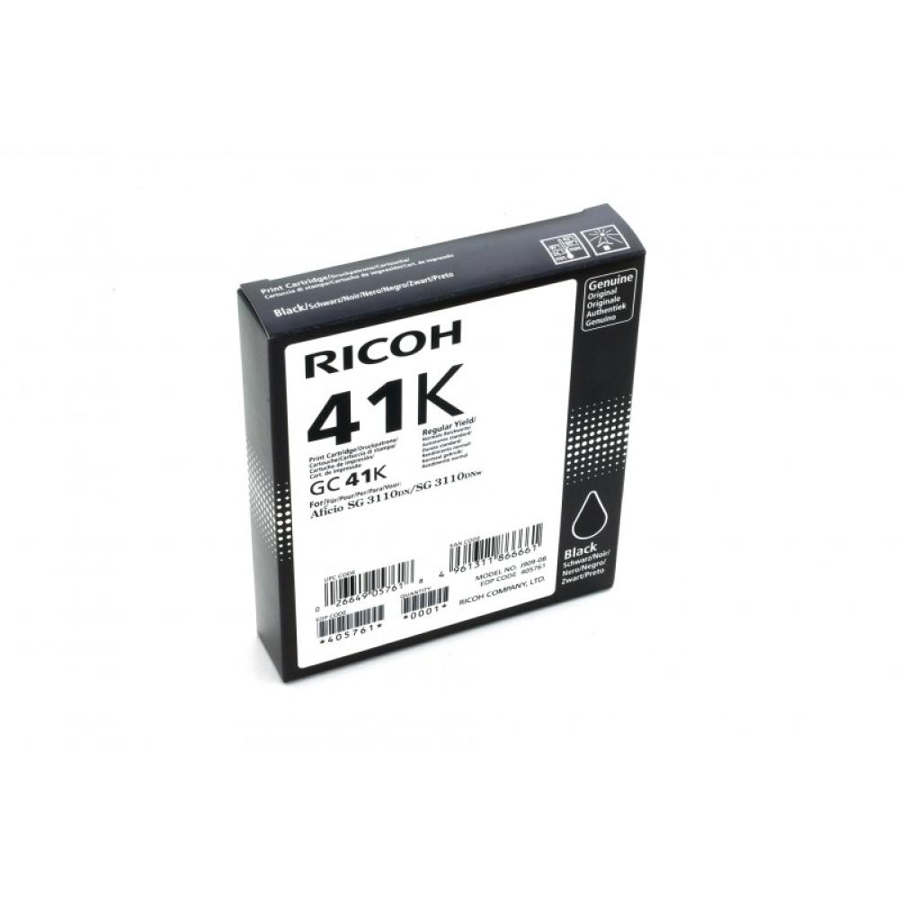 Ricoh - 405761 cartucho de tinta 1 pieza(s) Original Rendimiento estándar Foto negro