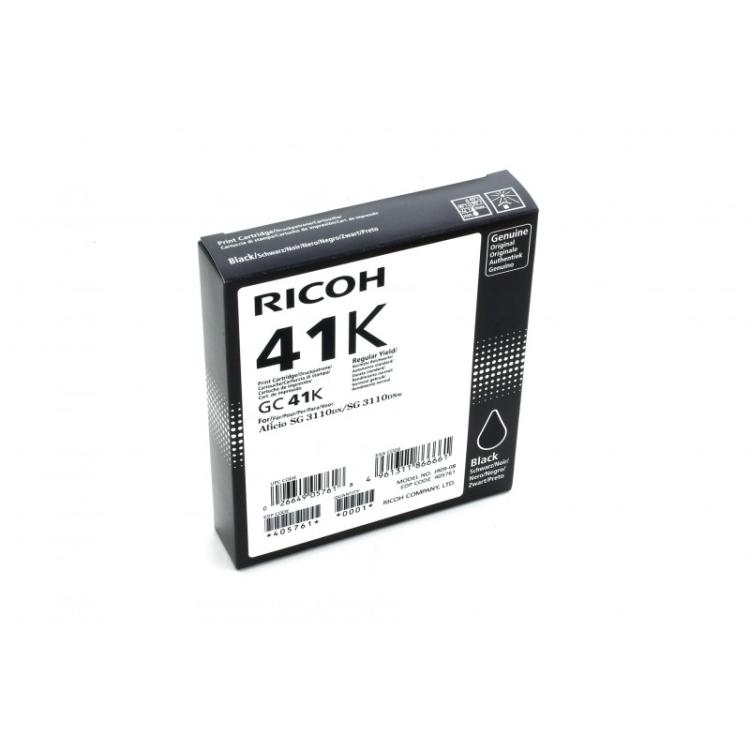 Ricoh - 405761 cartucho de tinta 1 pieza(s) Original Rendimiento estándar Foto negro
