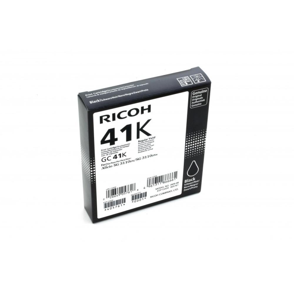 Ricoh - 405761 cartucho de tinta 1 pieza(s) Original Rendimiento estándar Foto negro