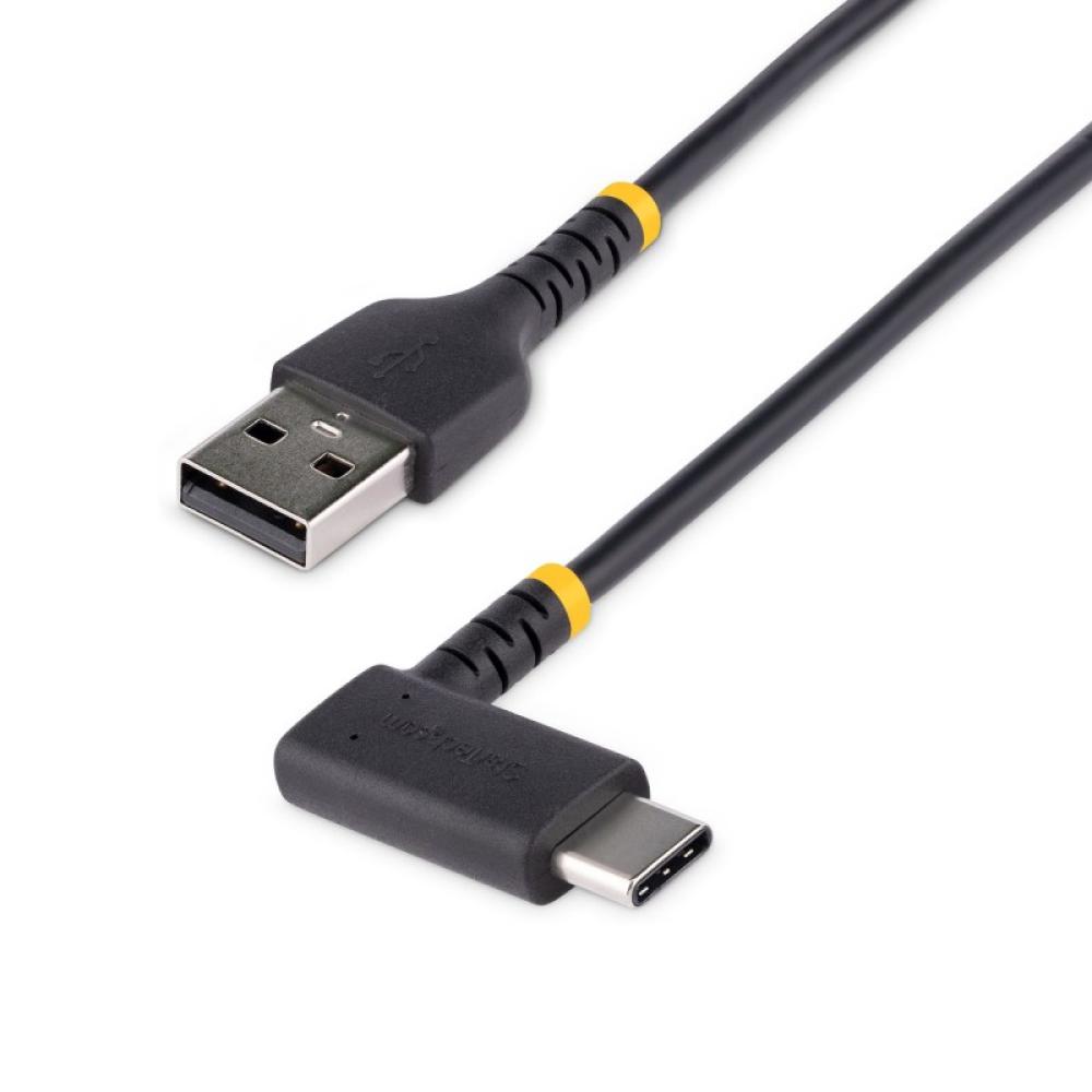 StarTech.com - Cable de Carga USB-A a USB-C de 30cm - Cable de Carga Rápida de Servicio Pesado USB Tipo C - Cable USB 2.0 - Cabl
