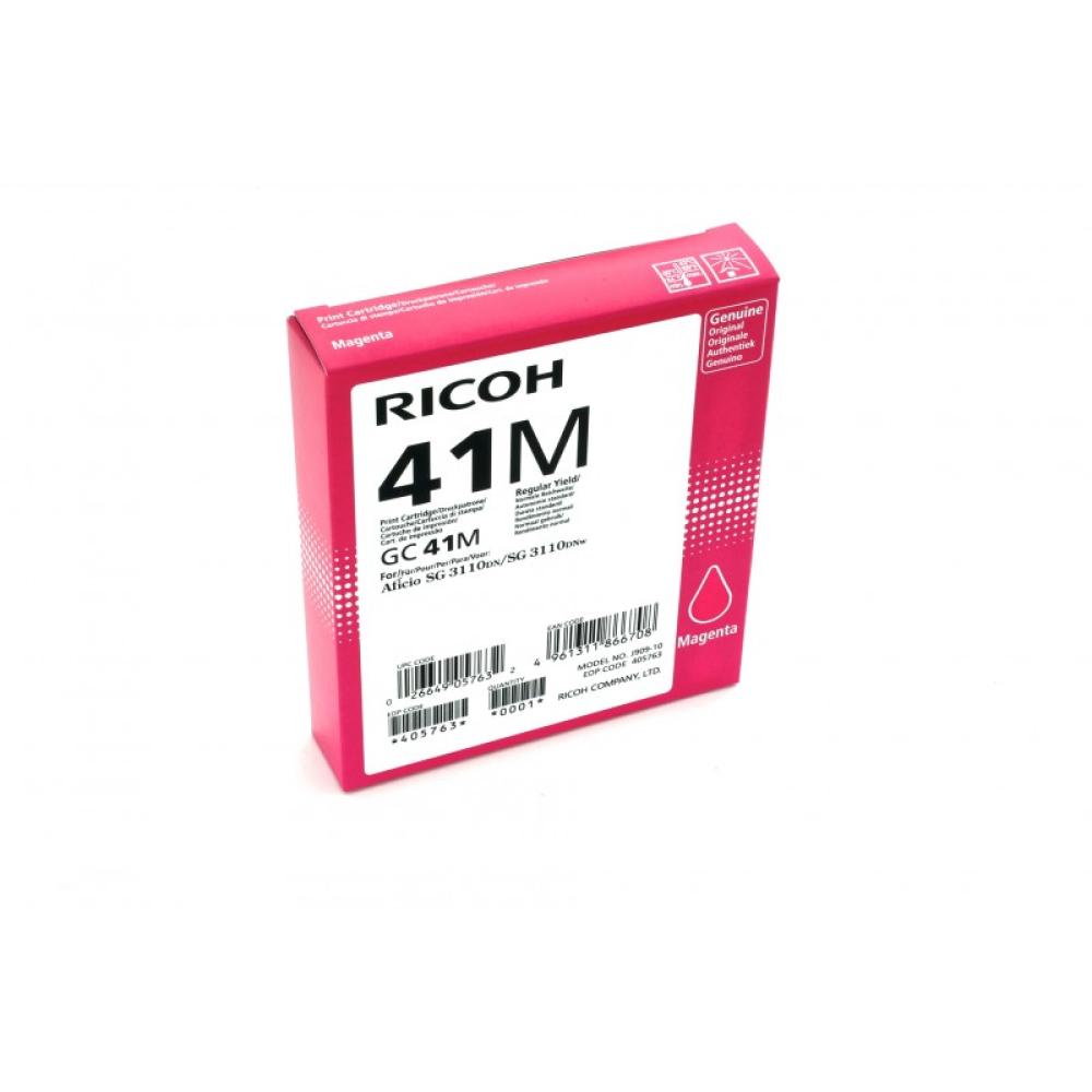 Ricoh - 405763 cartucho de tinta 1 pieza(s) Original Rendimiento estándar Magenta