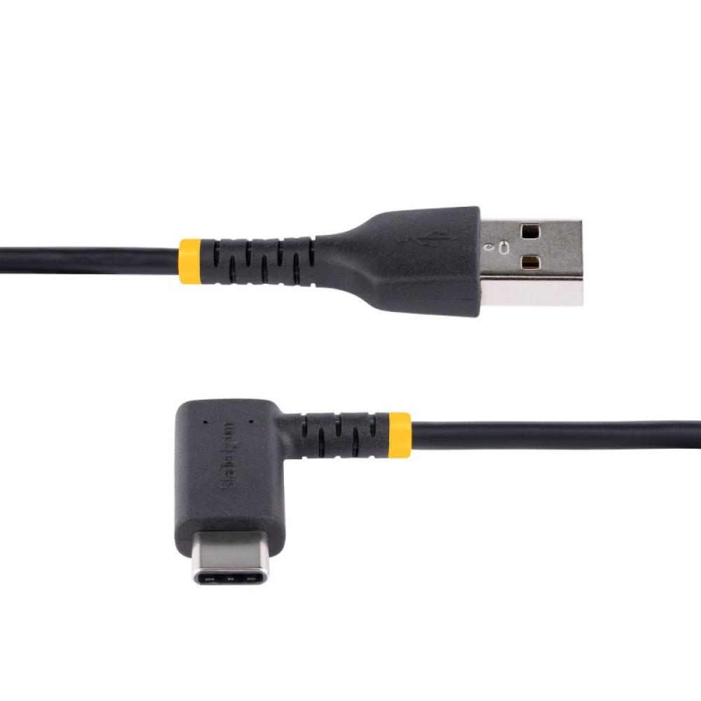 StarTech.com - Cable de Carga USB-A a USB-C de 2m - Cable de Carga Rápida de Servicio Pesado USB Tipo C - Cable USB 2.0 - Cable