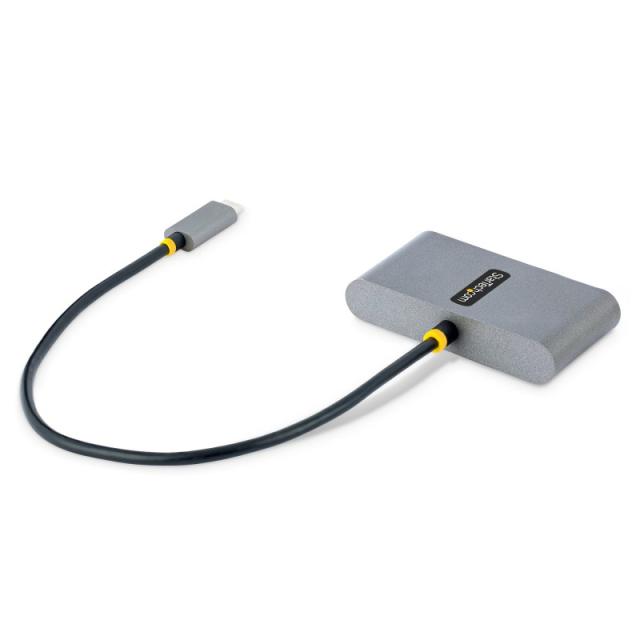 StarTech.com - Hub Concentrador USB-C de 4 Puertos con Entrega de Alimentación de 100W de Paso - Ladrón USB Tipo C - - 2x USB-A