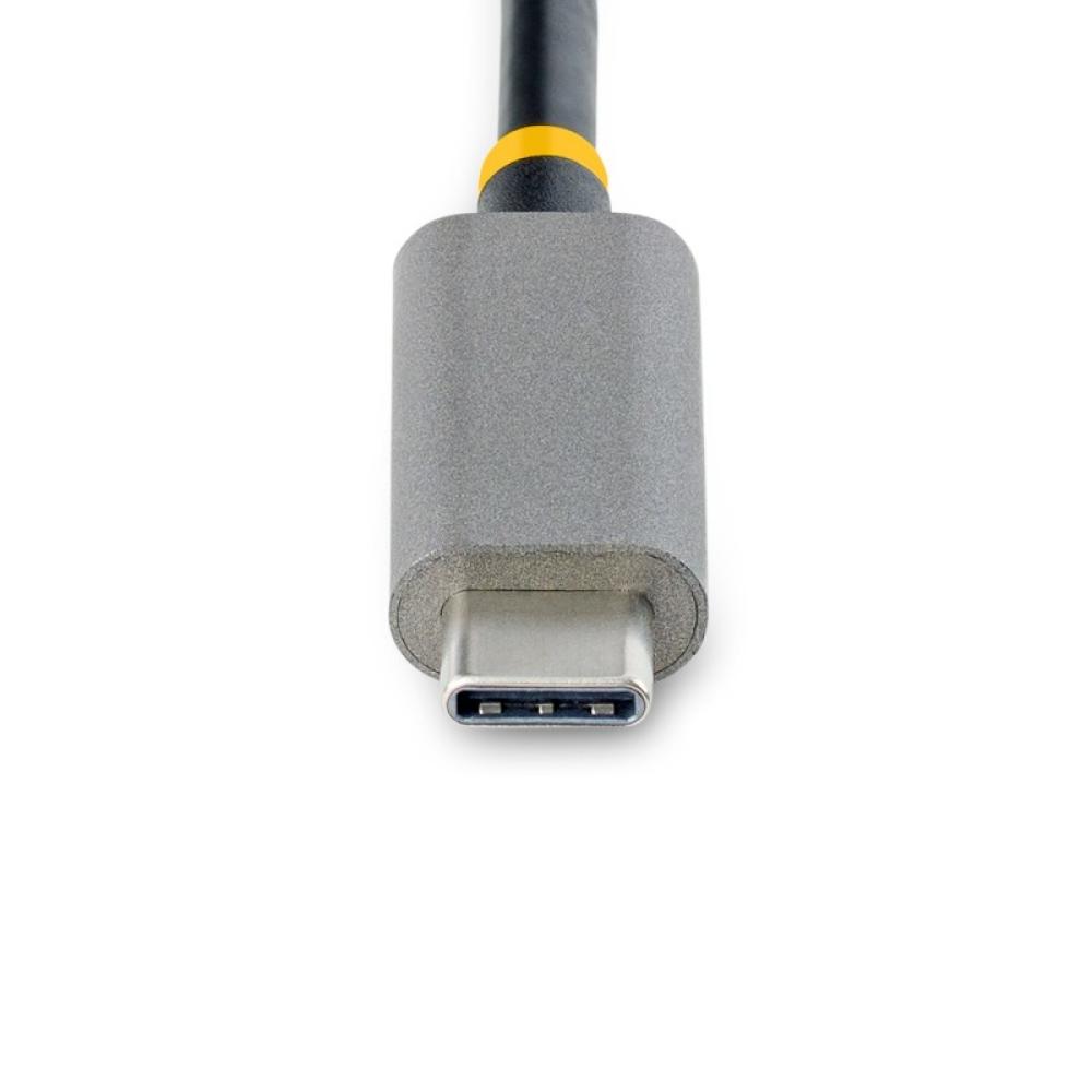 StarTech.com - Hub Concentrador USB-C de 4 Puertos con Entrega de Alimentación de 100W de Paso - Ladrón USB Tipo C - - 2x USB-A