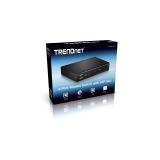 Trendnet - TEG-S51SFP switch No administrado Gigabit Ethernet (10/100/1000) Negro