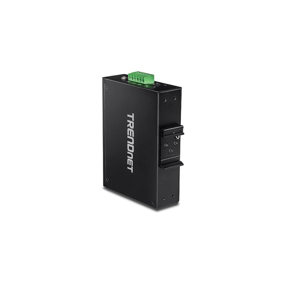 Trendnet - TI-PG62 switch No administrado Gigabit Ethernet (10/100/1000) Energía sobre Ethernet (PoE) Negro