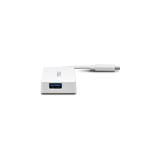 Trendnet - TUC-H4E hub de interfaz USB 3.2 Gen 1 (3.1 Gen 1) Type-C 5000 Mbit/s Blanco
