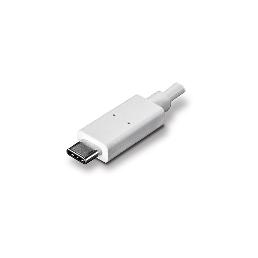 Trendnet - TUC-H4E hub de interfaz USB 3.2 Gen 1 (3.1 Gen 1) Type-C 5000 Mbit/s Blanco