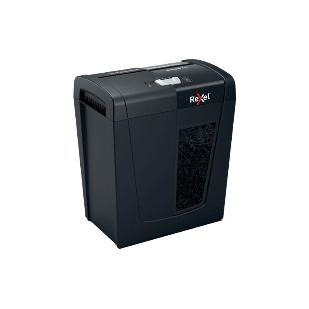 Rexel - Secure X10 triturador de papel Corte cruzado 68 dB Negro