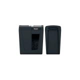 Rexel - Secure X10 triturador de papel Corte cruzado 68 dB Negro
