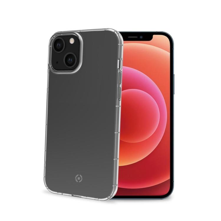 Celly - HEXAGEL1026 funda para teléfono móvil 17 cm (6.7") Transparente