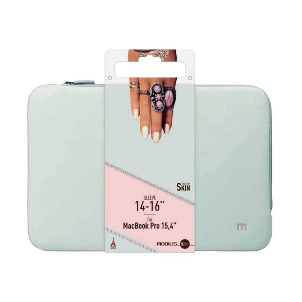 Mobilis - 049006 maletines para portátil 40,6 cm (16") Funda Gris, Rosa