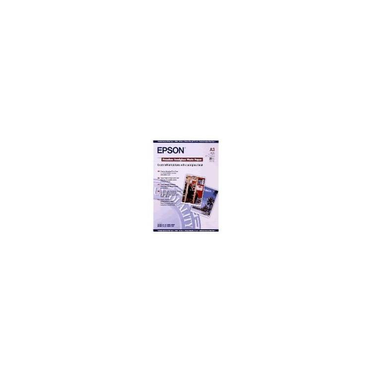Epson - Premium Semigloss Photo Paper, DIN A3, 251 g/m², 20 hojas