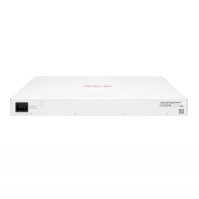 HPE - Aruba Networking Aruba Instant On 1830 48G 24p Class4 PoE 4SFP 370W Gestionado L2 Gigabit Ethernet (10/100/1000) Energía s