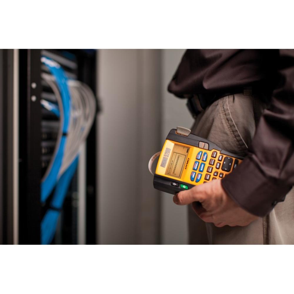DYMO - RHINO 5200 impresora de etiquetas Transferencia térmica 180 x 180 DPI 10 mm/s ABC
