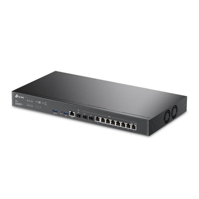 TP-Link - Omada ER8411 router Gigabit Ethernet Negro