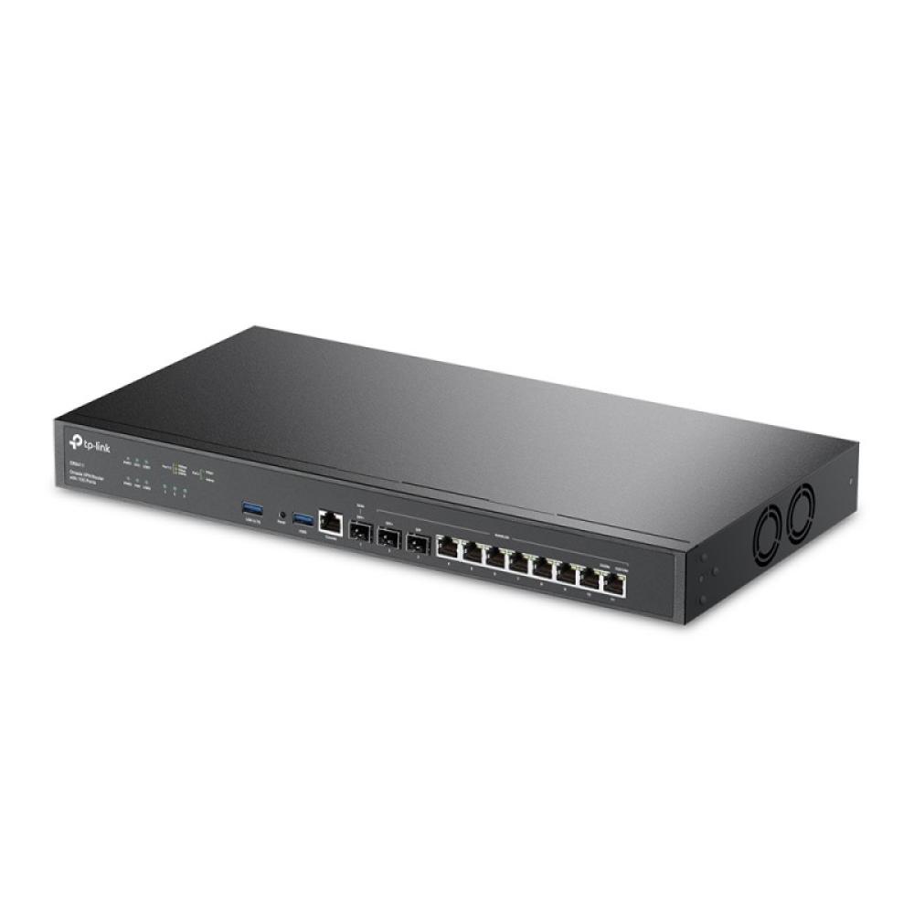 TP-Link - Omada ER8411 router Gigabit Ethernet Negro