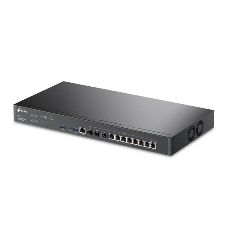 TP-Link - Omada ER8411 router Gigabit Ethernet Negro
