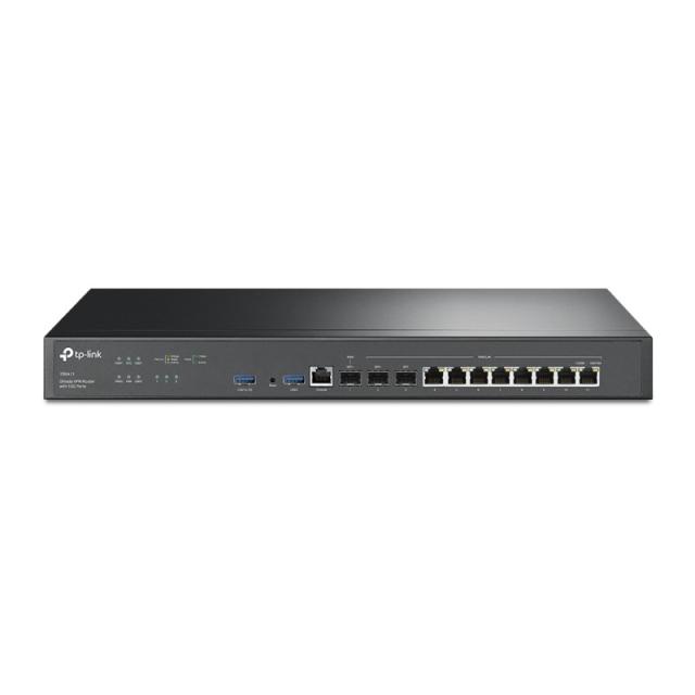 TP-Link - Omada ER8411 router Gigabit Ethernet Negro