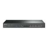 TP-Link - Omada ER8411 router Gigabit Ethernet Negro