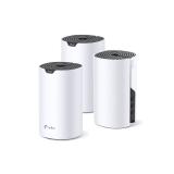TP-Link - Deco S7 (3-pack) Doble banda (2,4 GHz / 5 GHz) Wi-Fi 5 (802.11ac) Blanco, Negro Interno