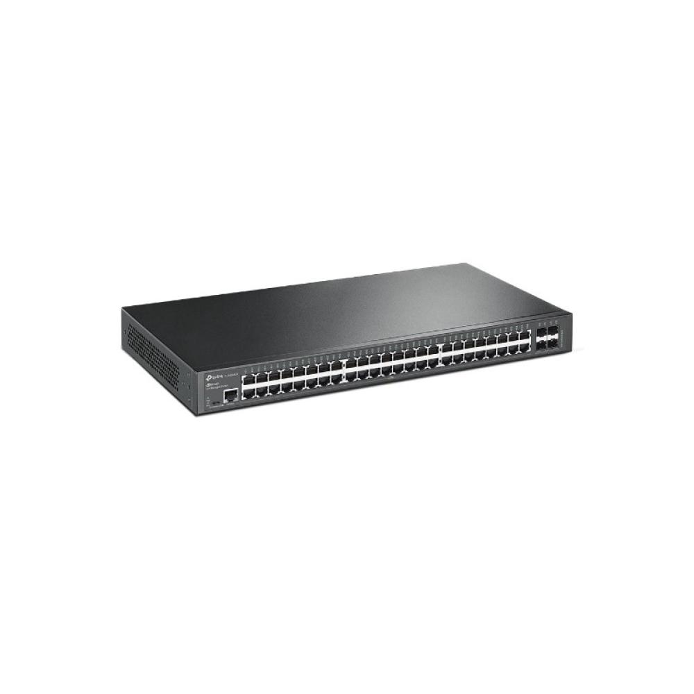 TP-Link - JetStream TL-SG3452X switch Gestionado L2+ Gigabit Ethernet (10/100/1000) 1U Negro