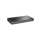 TP-Link - JetStream TL-SG3452X switch Gestionado L2+ Gigabit Ethernet (10/100/1000) 1U Negro