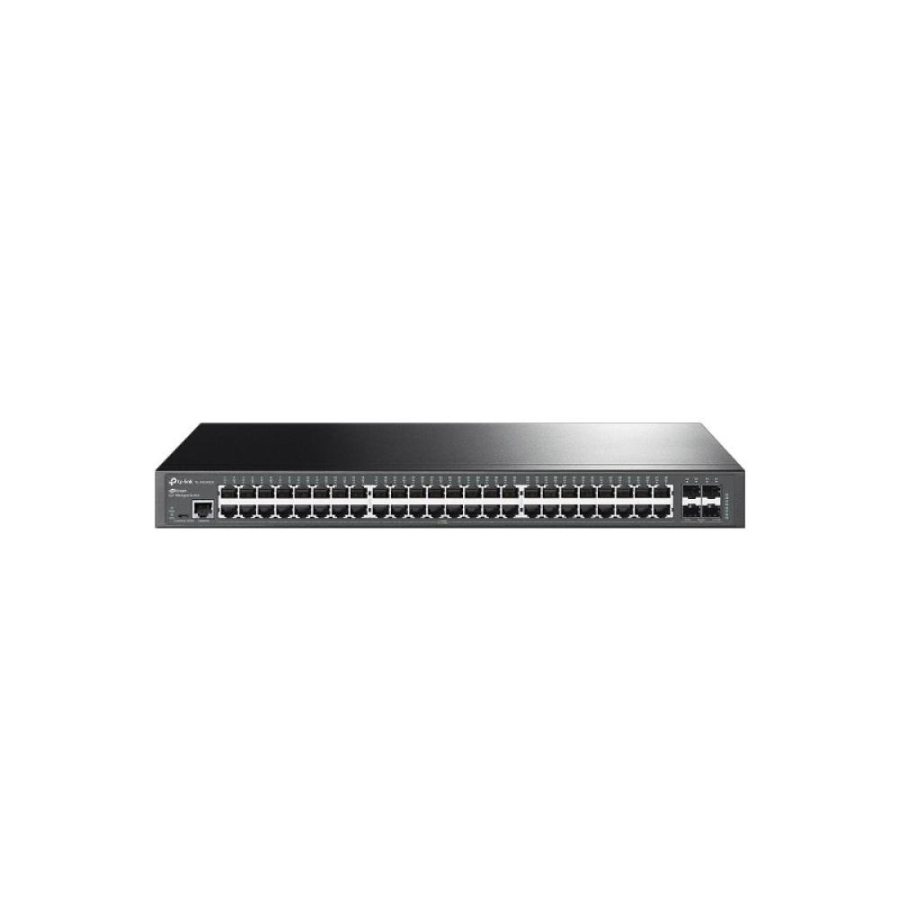 TP-Link - JetStream TL-SG3452X switch Gestionado L2+ Gigabit Ethernet (10/100/1000) 1U Negro