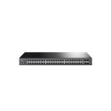 TP-Link - JetStream TL-SG3452X switch Gestionado L2+ Gigabit Ethernet (10/100/1000) 1U Negro