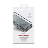 Celly - Full Glass Protector de pantalla Apple 1 pieza(s) - FULLGLASS1025BK