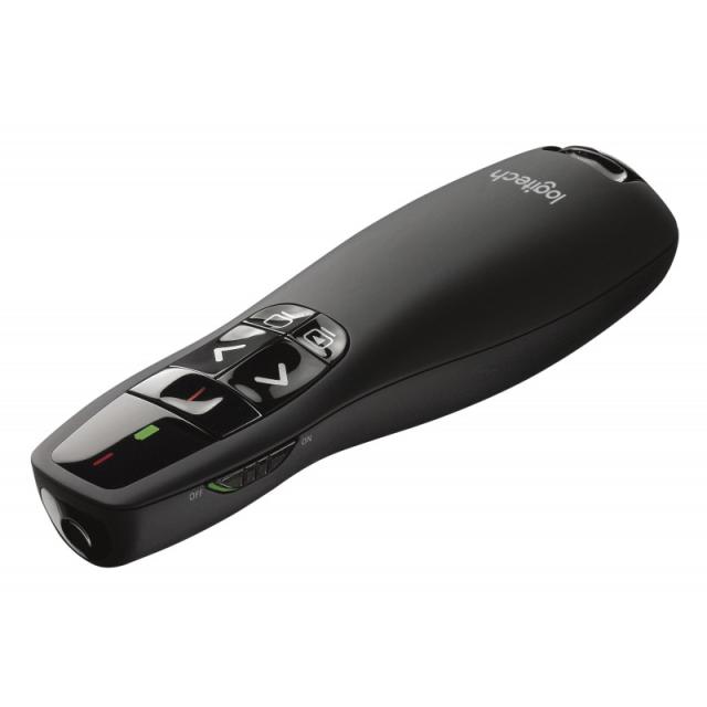 Logitech - 910-001356 apuntador inalámbricos RF Negro