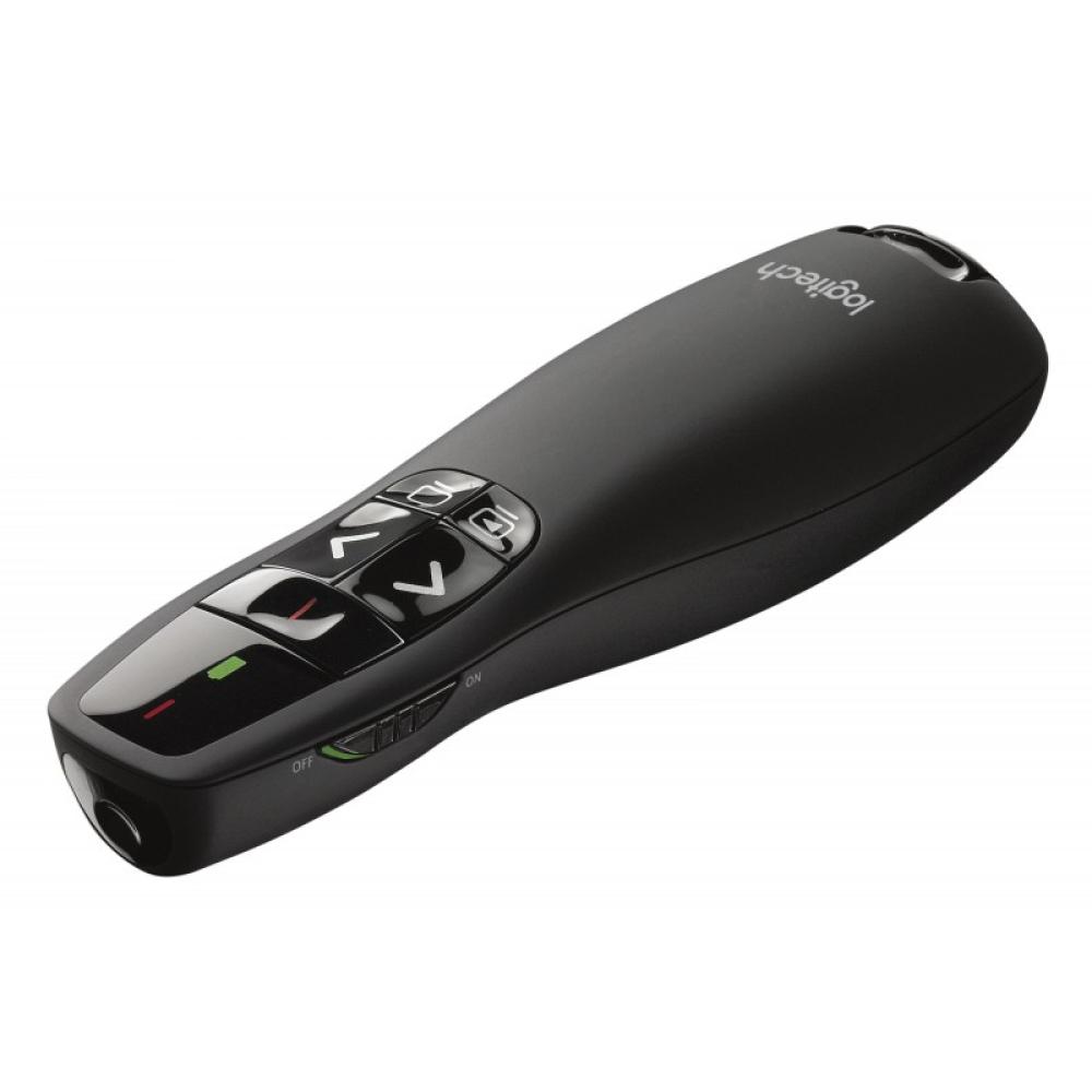 Logitech - 910-001356 apuntador inalámbricos RF Negro