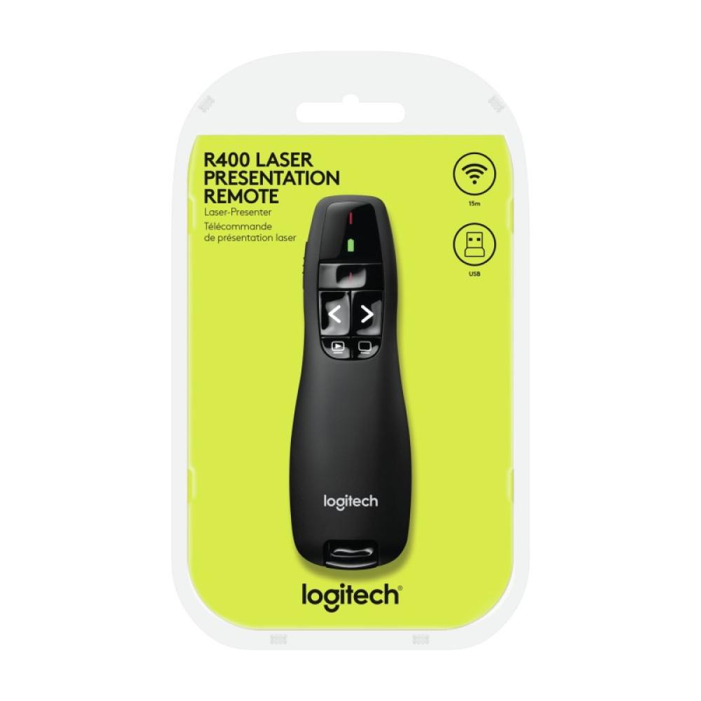 Logitech - 910-001356 apuntador inalámbricos RF Negro