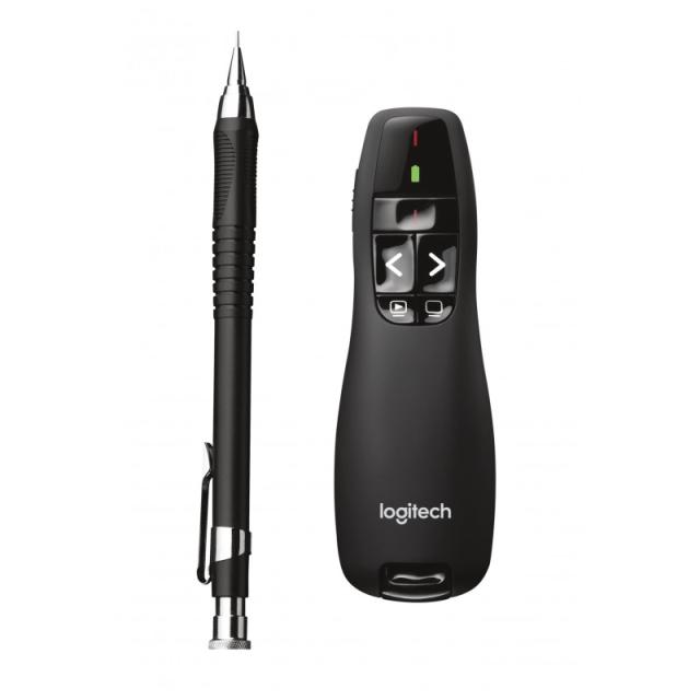 Logitech - 910-001356 apuntador inalámbricos RF Negro