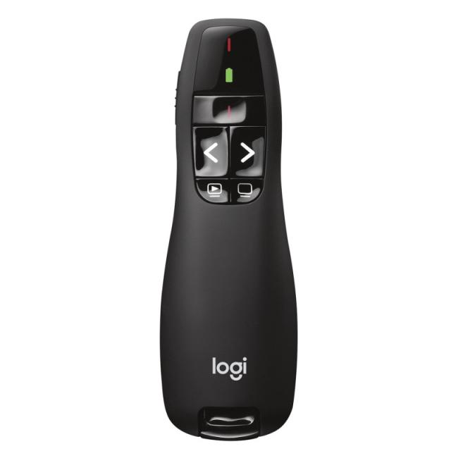 Logitech - 910-001356 apuntador inalámbricos RF Negro