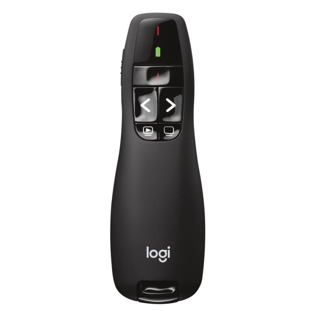 Logitech - 910-001356 apuntador inalámbricos RF Negro